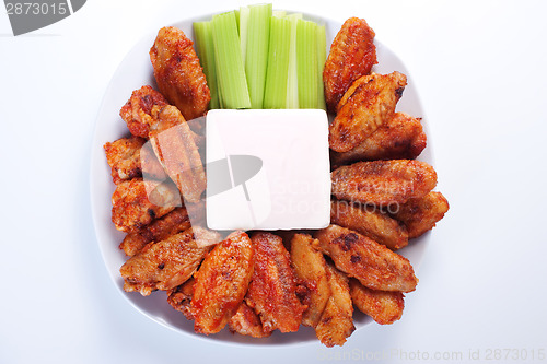 Image of Buffalo chicken wings