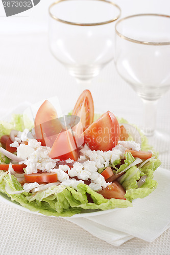 Image of Fresh vegetable salad