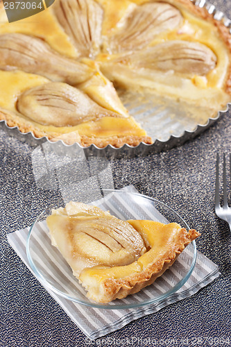 Image of Pear tart