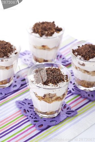 Image of Tiramisu dessert