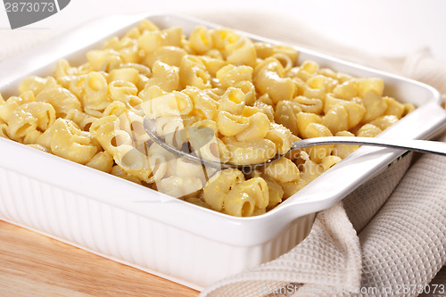 Image of Macaroni and cheese