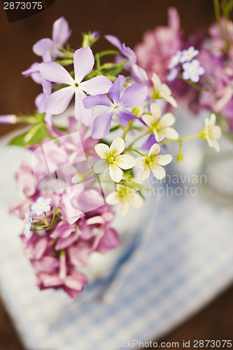 Image of Bouquet of spring flowers