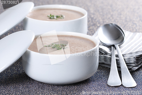 Image of Cream soup