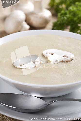 Image of Mushroom soup 