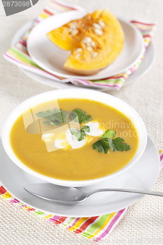 Image of Pumpkin soup