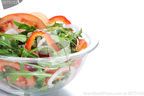 Image of Healthy green salad