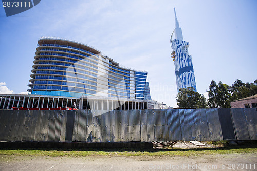 Image of Buildings under construction in Batumi, Georgia