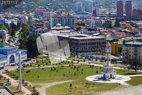 Image of Aerial view on Batumi, Georgia