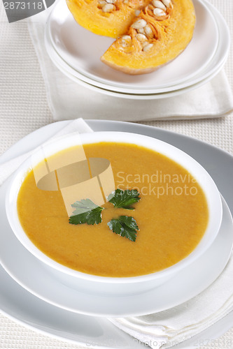 Image of Pumpkin soup