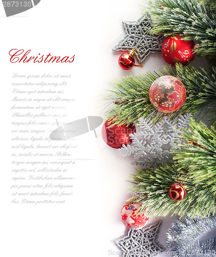 Image of Christmas composition