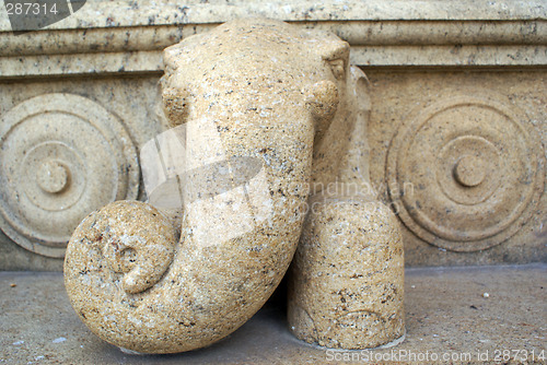 Image of Marble elephant