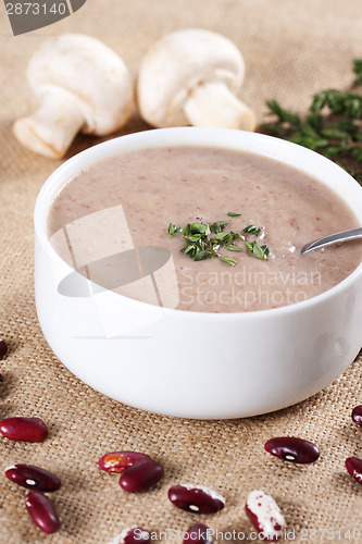 Image of Cream soup