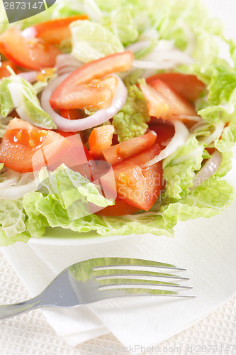 Image of Fresh vegetable salad