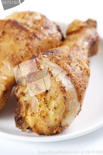 Image of Roasted chicken legs