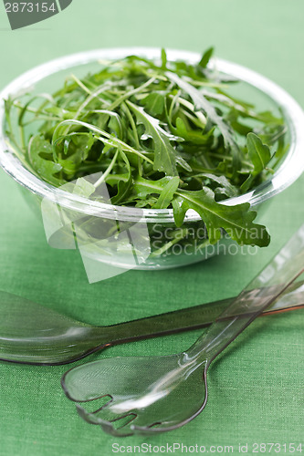 Image of Rucola fresh salad