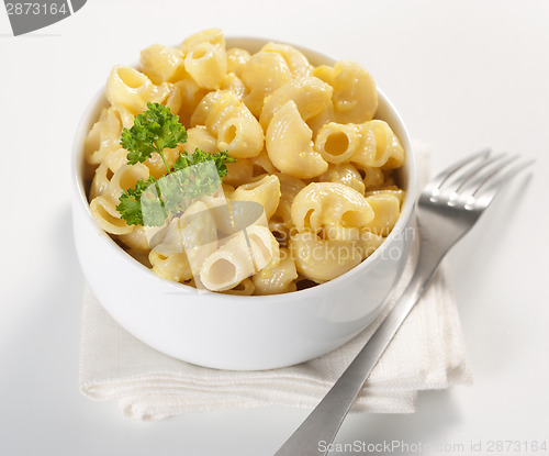 Image of Macaroni and cheese