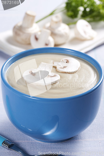 Image of Mushroom soup 