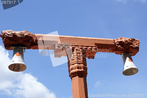 Image of Street lights in Anuradhapura