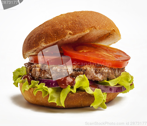 Image of Juicy burger