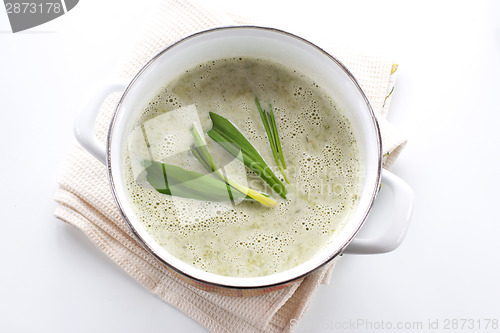 Image of Spring ramson soup