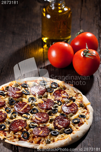 Image of Homemade pizza