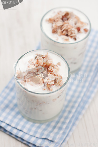 Image of Yogurt and muesli