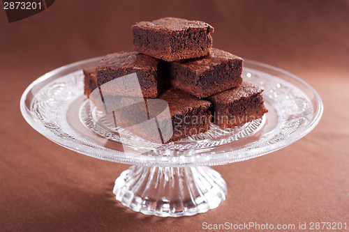 Image of Chocolate brownies