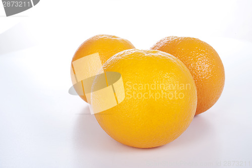 Image of Ripe oranges