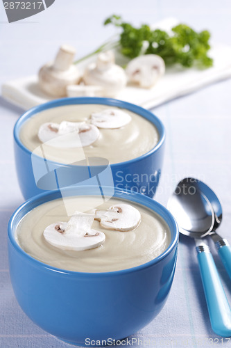 Image of Mushroom soup 