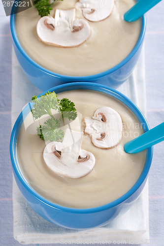 Image of Mushroom soup 