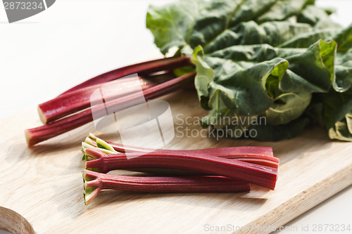 Image of Rhubarb 