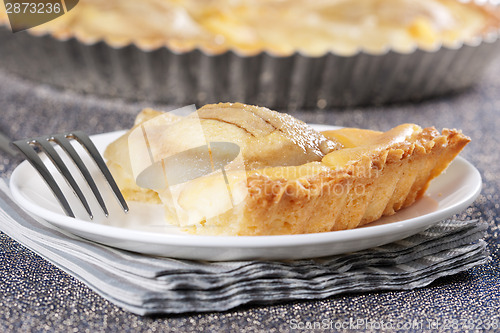 Image of Pear tart