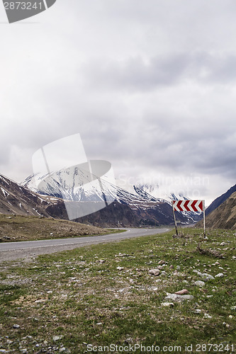 Image of Georgian military highway