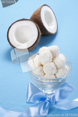 Image of Coconut candies