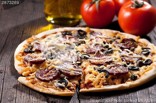 Image of Homemade pizza