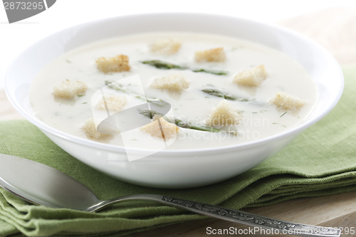 Image of Asparagus soup