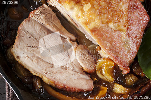 Image of Roasted pork 