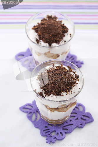 Image of Tiramisu dessert