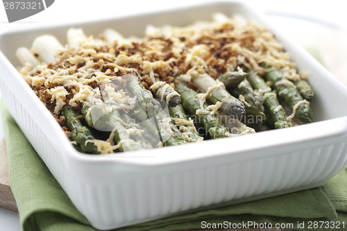 Image of Asparagus gratin