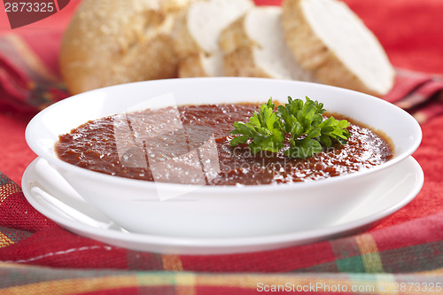 Image of Tomato soup