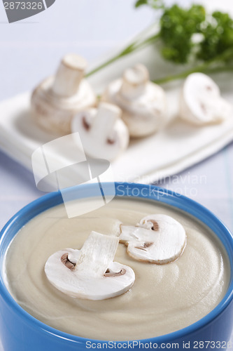 Image of Mushroom soup 