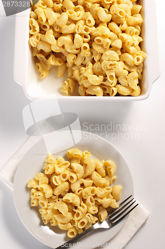 Image of Macaroni and cheese