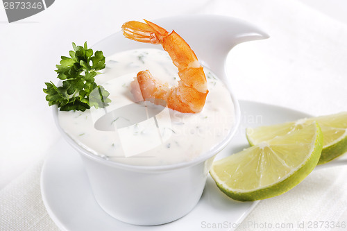 Image of Shrimp with sauce 