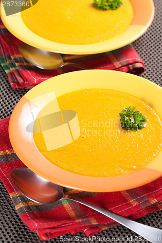 Image of Carrot soup