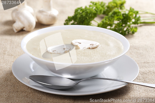 Image of Mushroom soup 