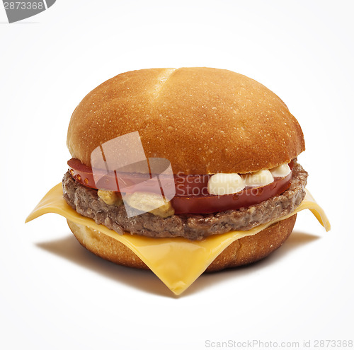 Image of Tasty burger