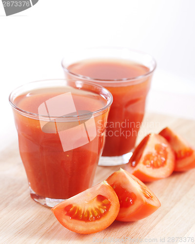 Image of Fresh tomato juice 