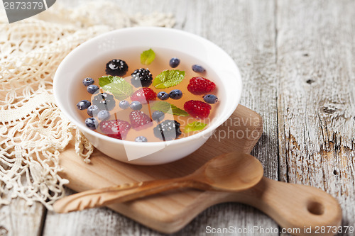 Image of Fruit soup