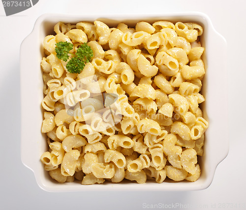 Image of Macaroni and cheese