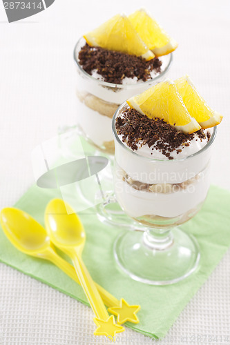 Image of Tiramisu dessert